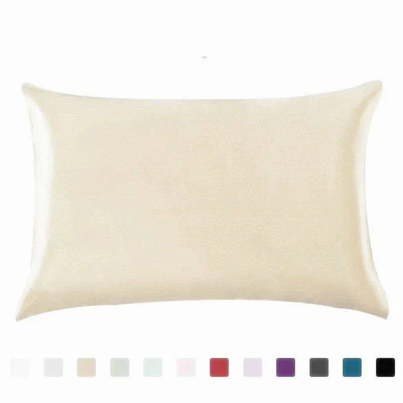 Serene Embrace Silk Satin Pillowcase