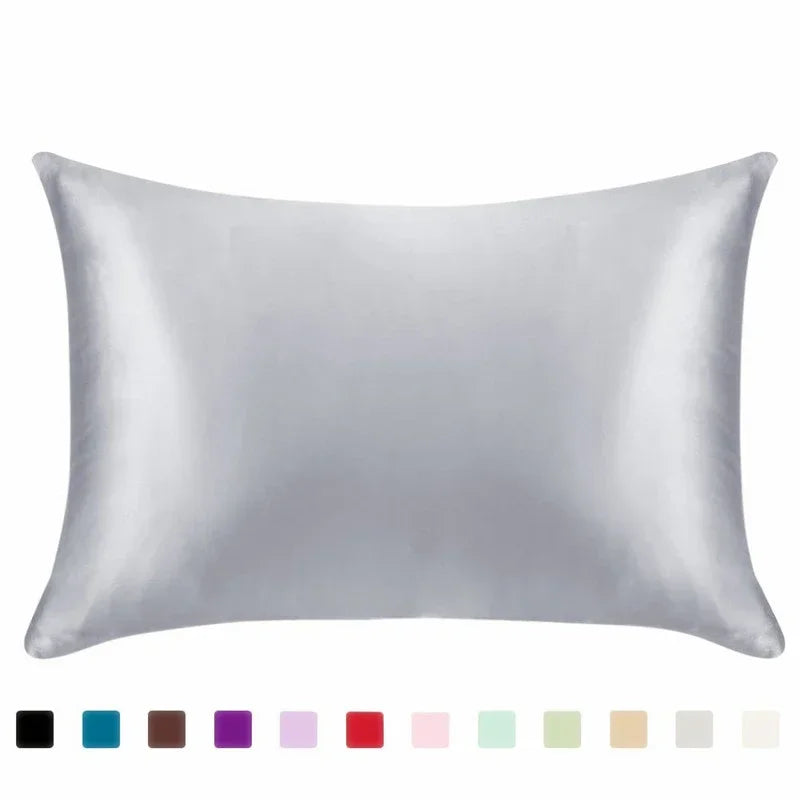 Serene Embrace Silk Satin Pillowcase