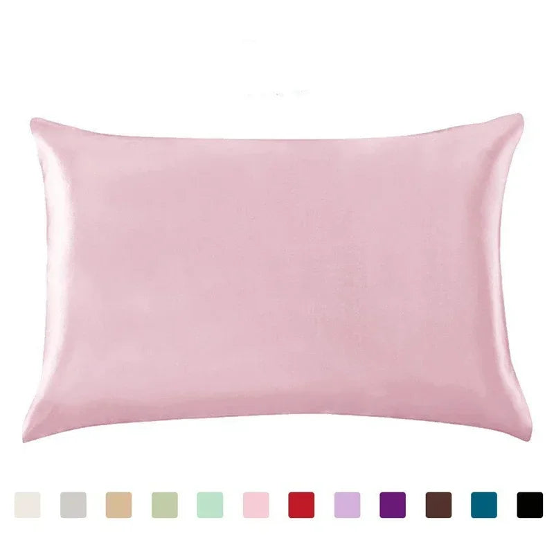 Serene Embrace Silk Satin Pillowcase