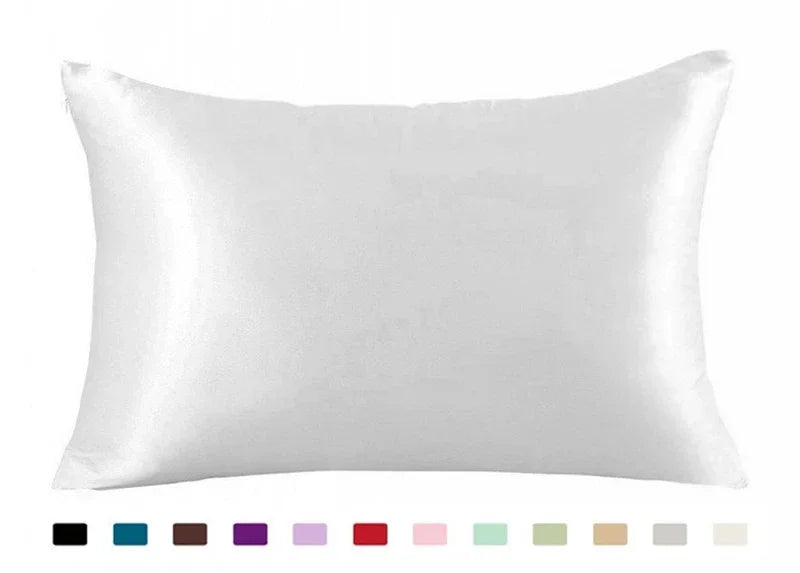 Serene Embrace Silk Satin Pillowcase