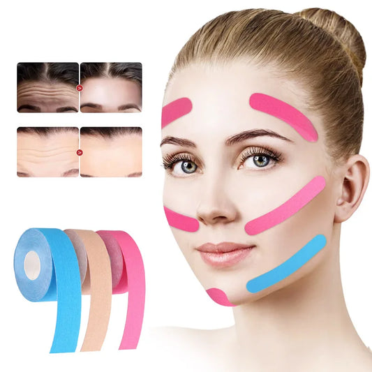 SculptLift Kinesiology Face Tape